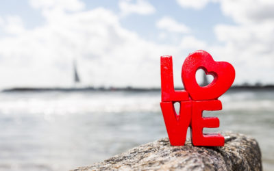 Valentines Day in Point Grey Village