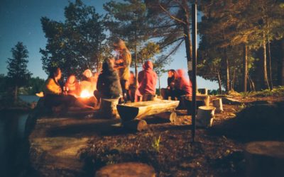 Family Day Campfire at Regional Pacific Spirit Park