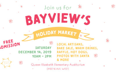 Join the Bayview Community Elementary for their Holiday Market!