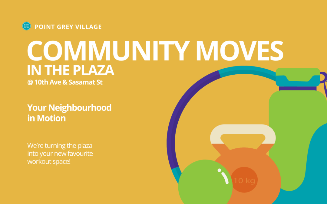 Community Moves in the Plaza