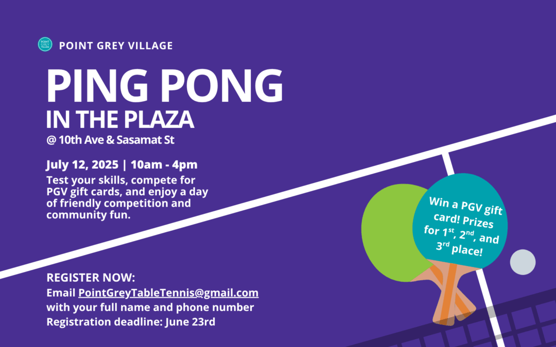Ping Pong in the Plaza