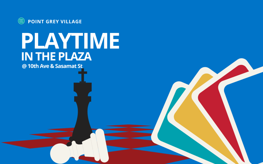Playtime in the Plaza