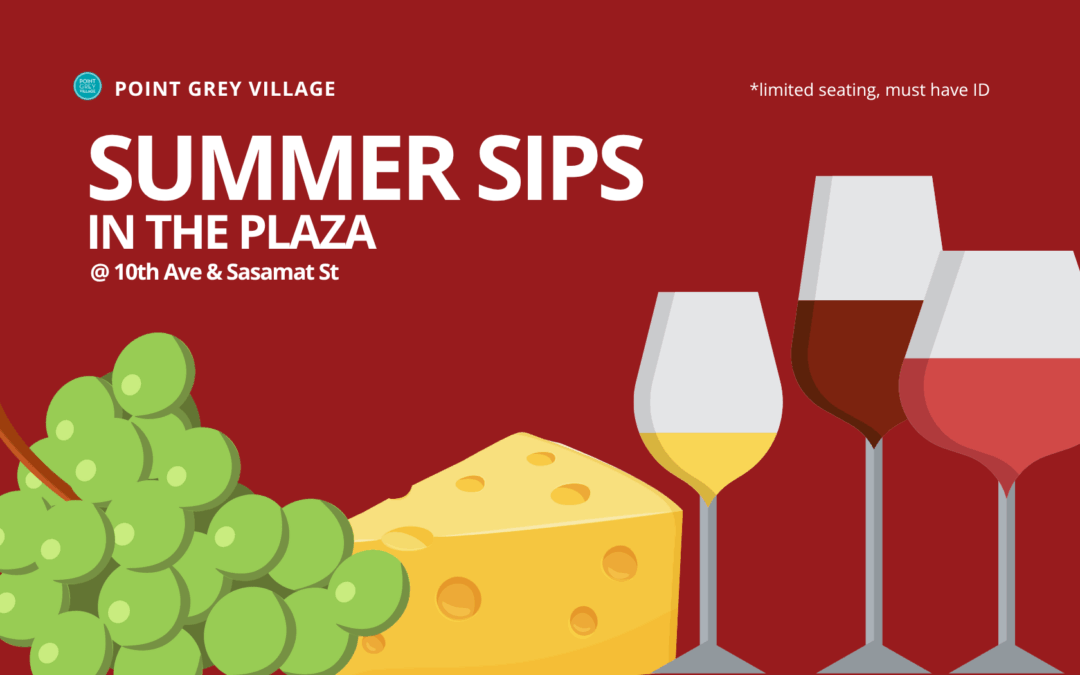 Summer Sips in the Plaza