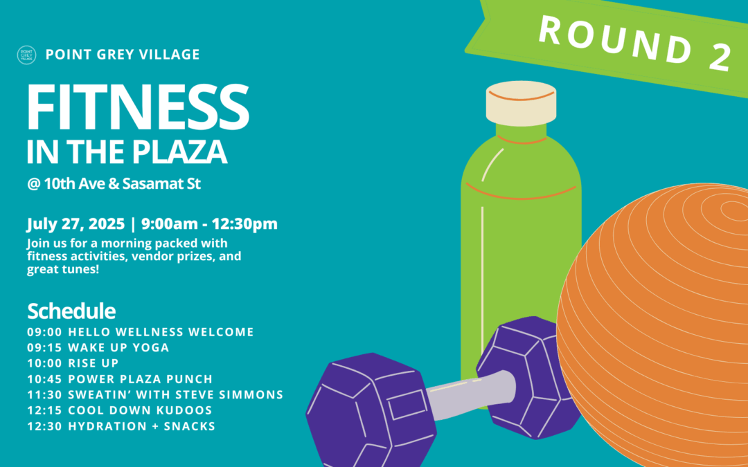 Fitness in the Plaza Round 2