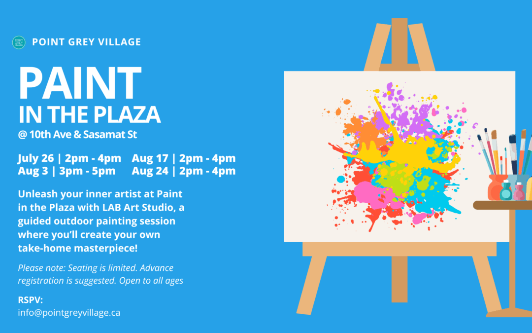 Paint in the Plaza