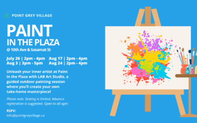 Paint in the Plaza