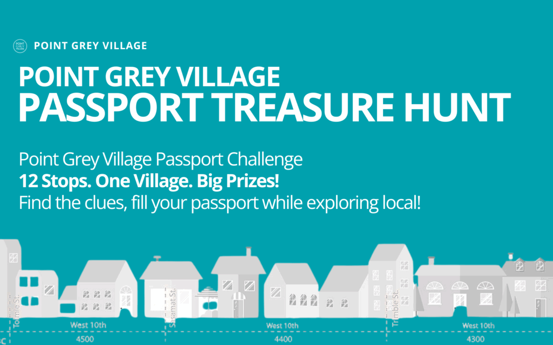 Point Grey Village Passport Challenge