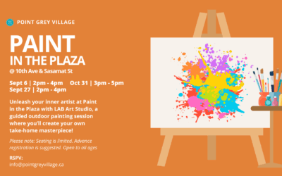 Paint in the Plaza Fall