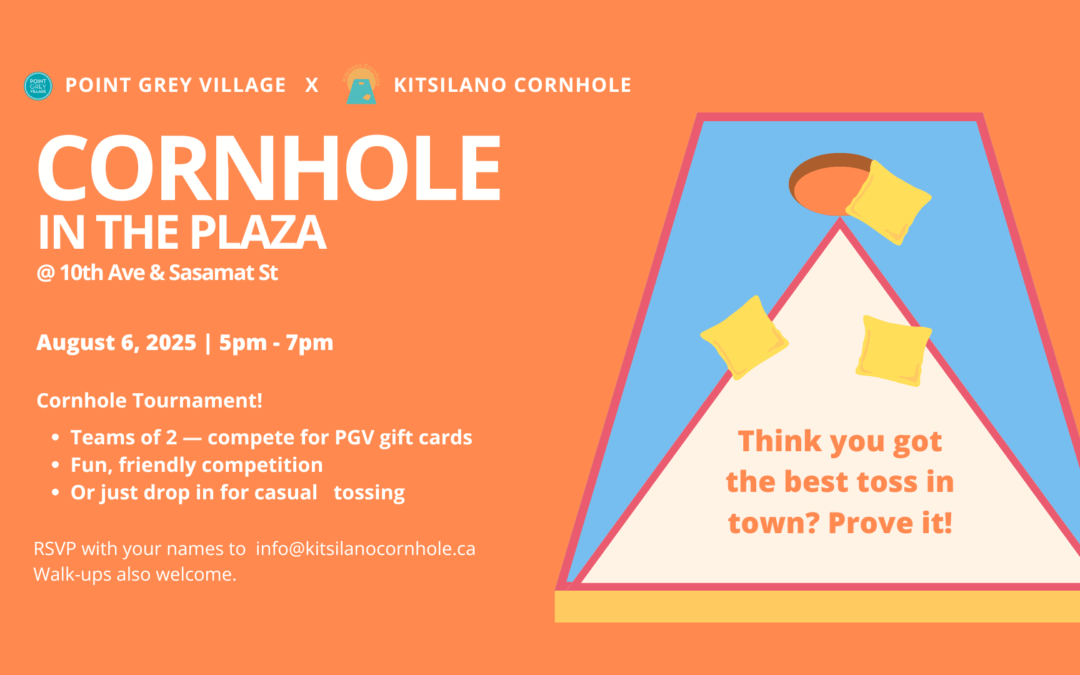 Cornhole in the Plaza