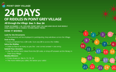 24 Days of Riddles in PGV