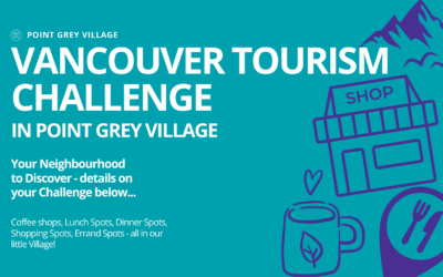 Vancouver Tourism Challenge – Neighbourhood Challenge