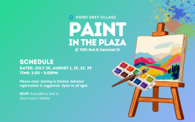 Paint in the Plaza Summer 2026