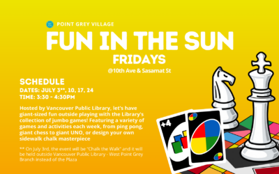 Fun in the Sun Fridays