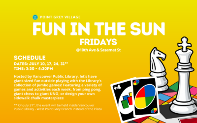 Fun in the Sun Fridays