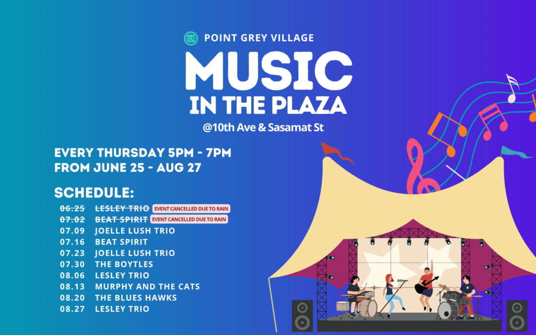 Music in the Plaza 2026
