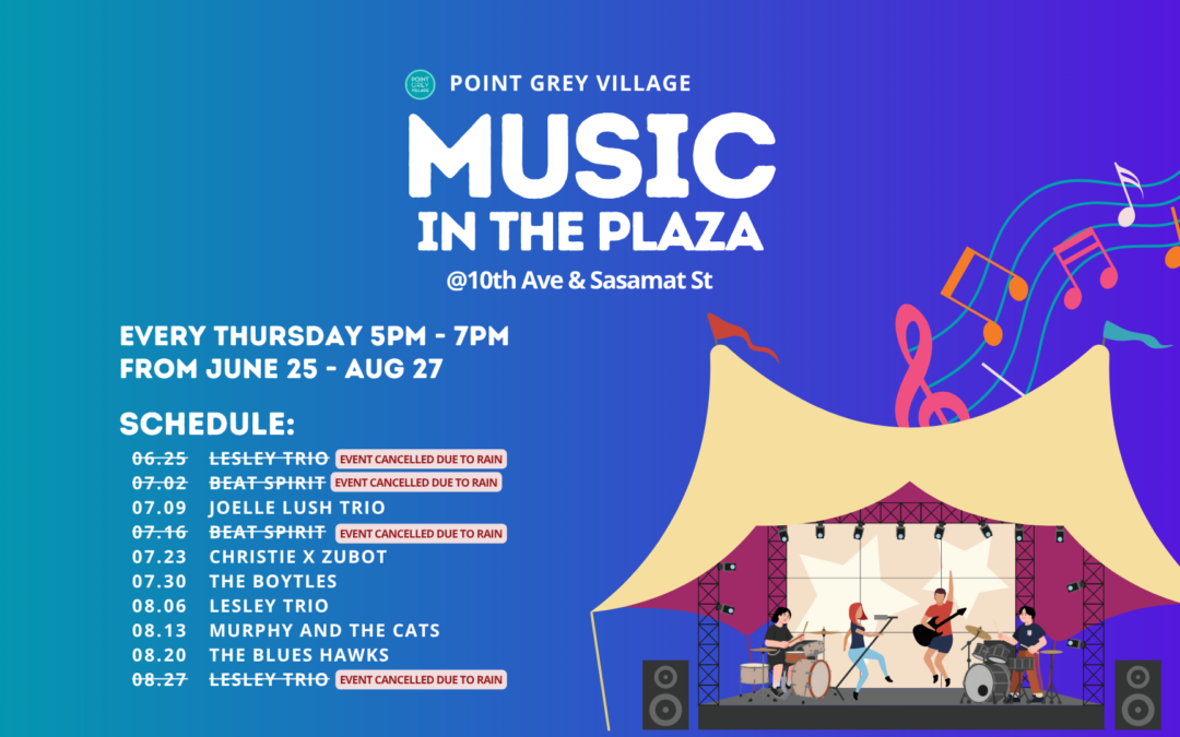 Music in the Plaza 2026