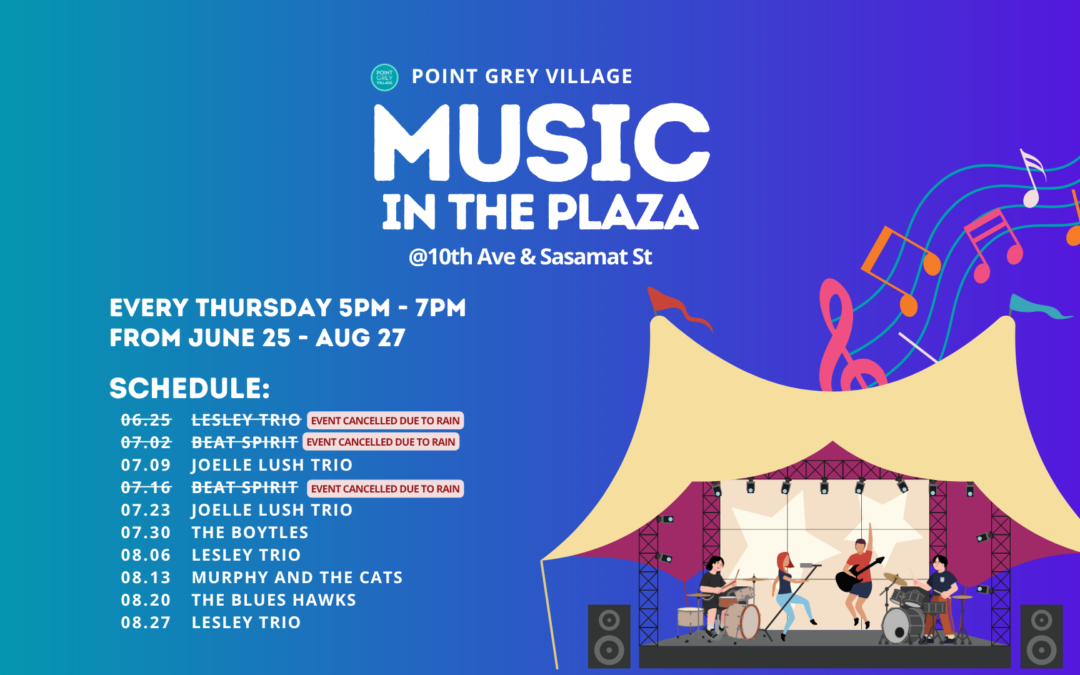 Music in the Plaza 2026