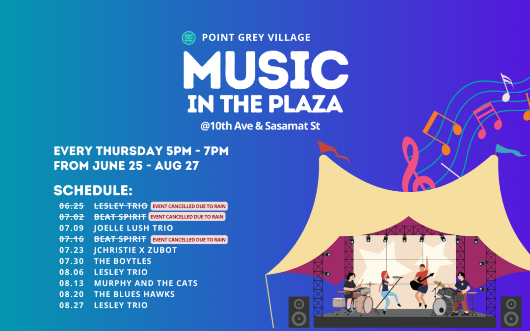 Music in the Plaza 2026