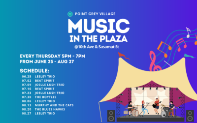 Music in the Plaza 2026