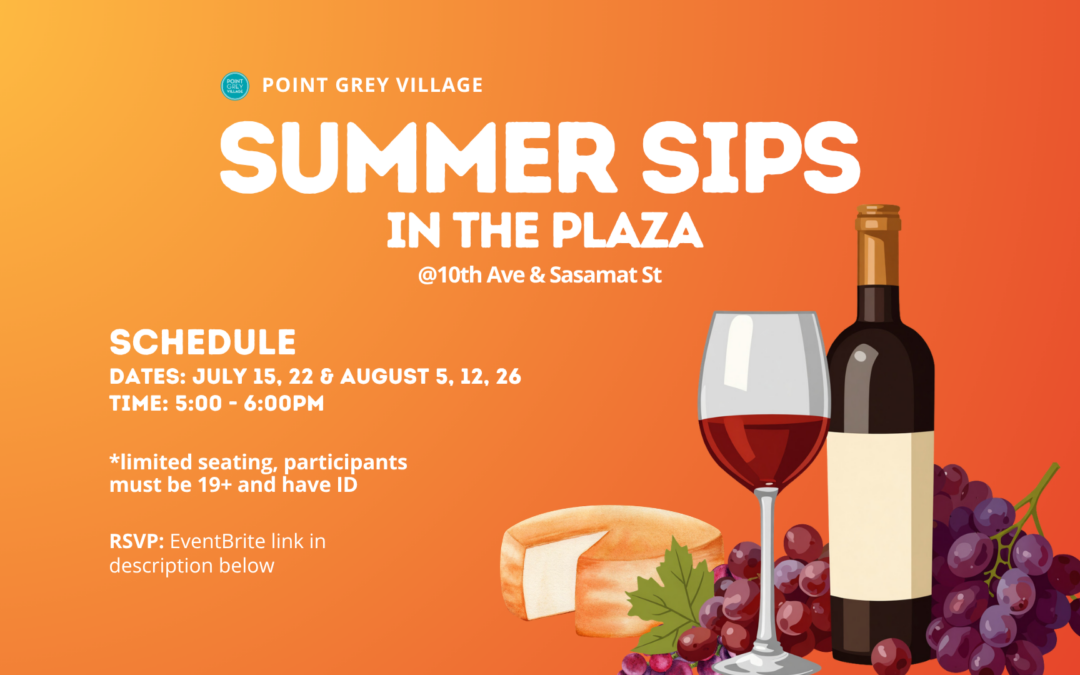 Summer Sips 2026