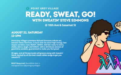 READY, SWEAT, GO! – with Sweatin’ Steve Simmons